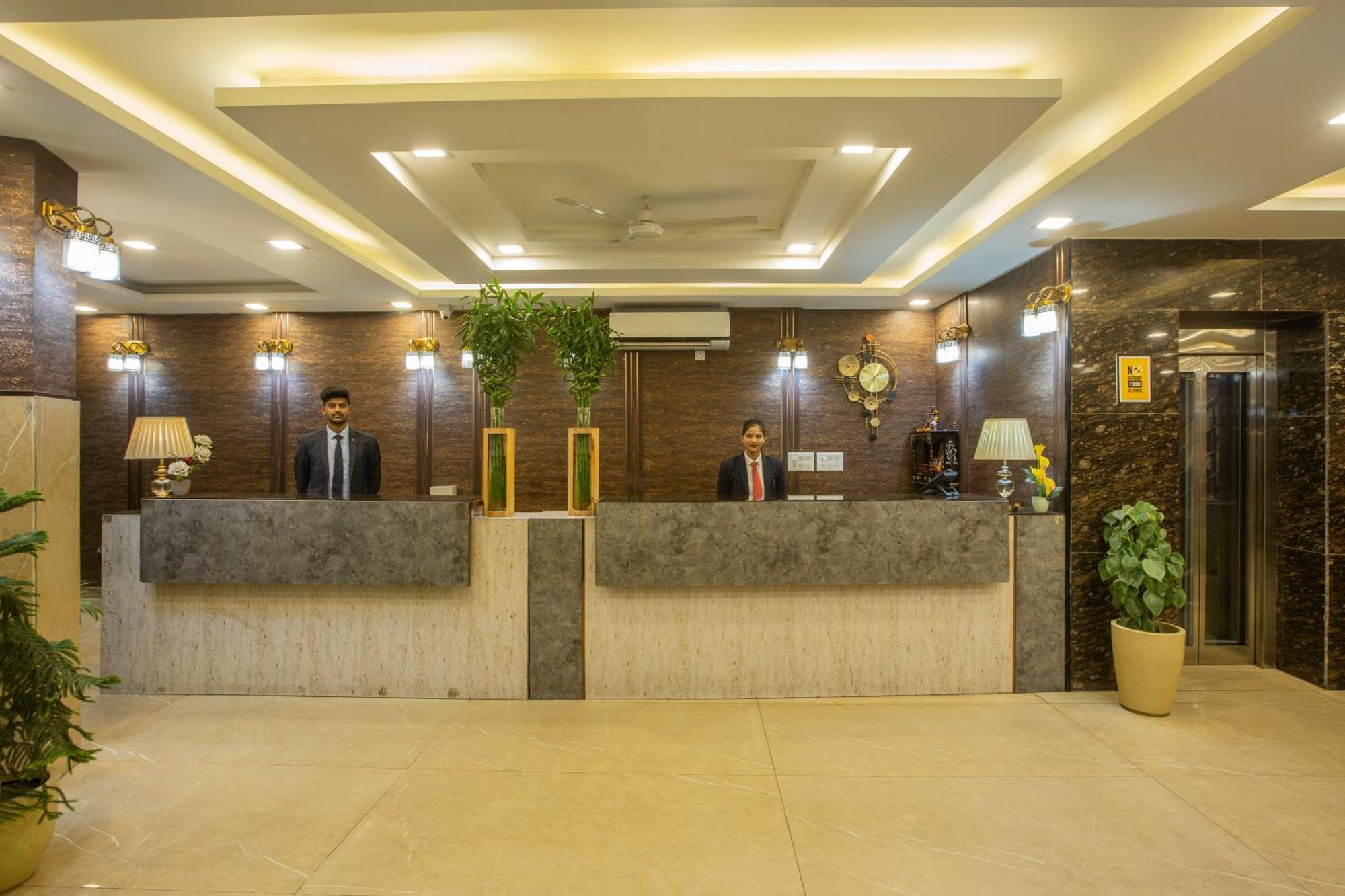 Hotel The Prithvi Near Delhi Airport Νέο Δελχί Εξωτερικό φωτογραφία