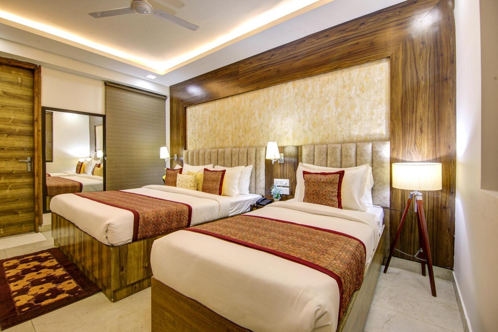 Hotel The Prithvi Near Delhi Airport Νέο Δελχί Εξωτερικό φωτογραφία