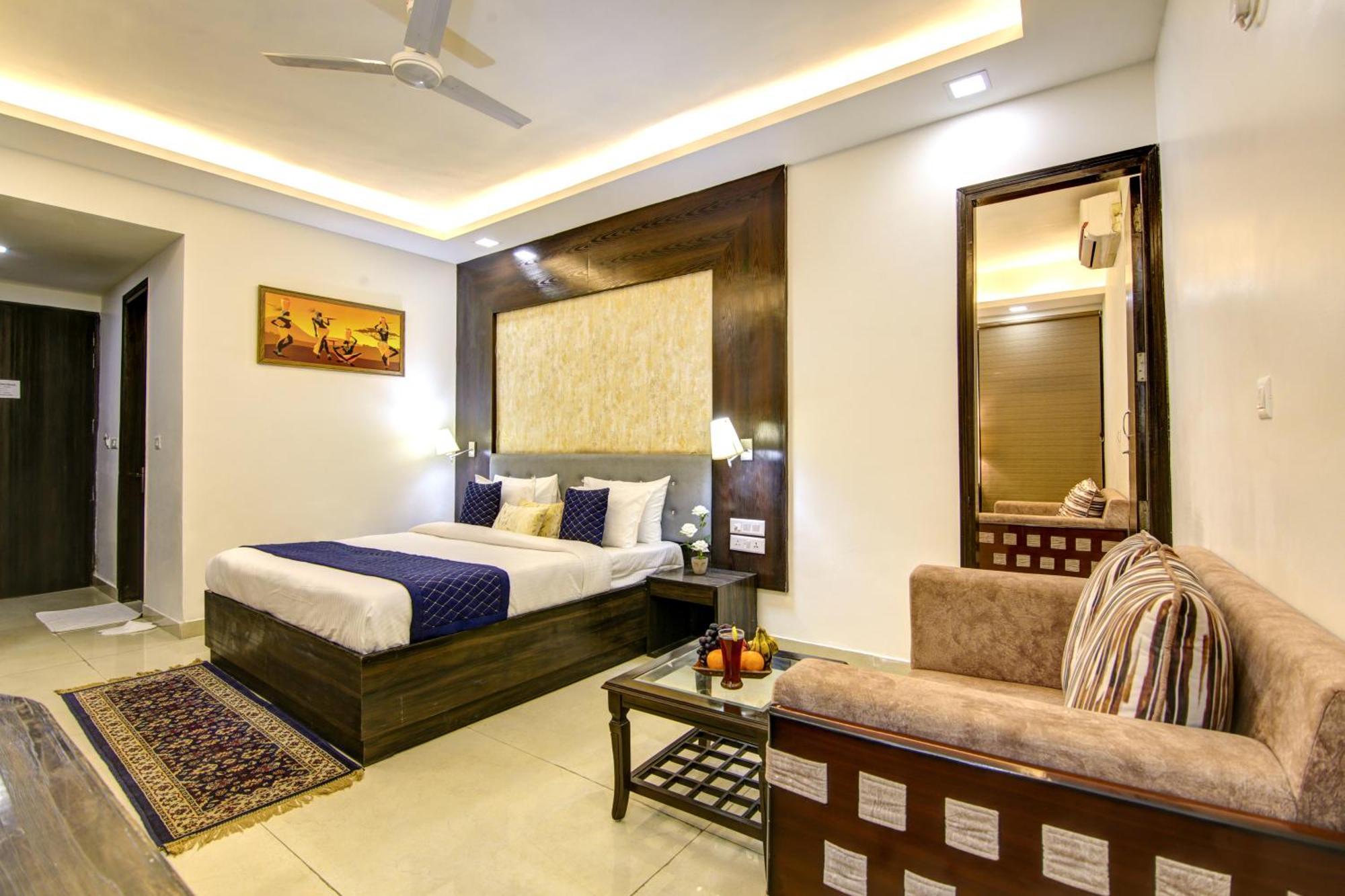 Hotel The Prithvi Near Delhi Airport Νέο Δελχί Εξωτερικό φωτογραφία