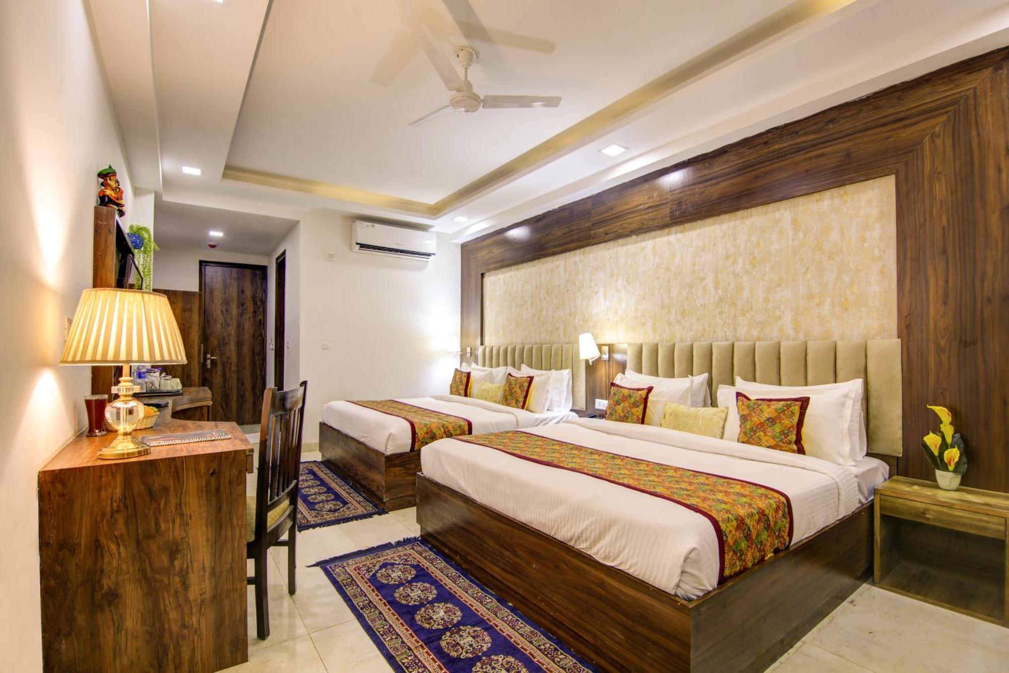 Hotel The Prithvi Near Delhi Airport Νέο Δελχί Εξωτερικό φωτογραφία