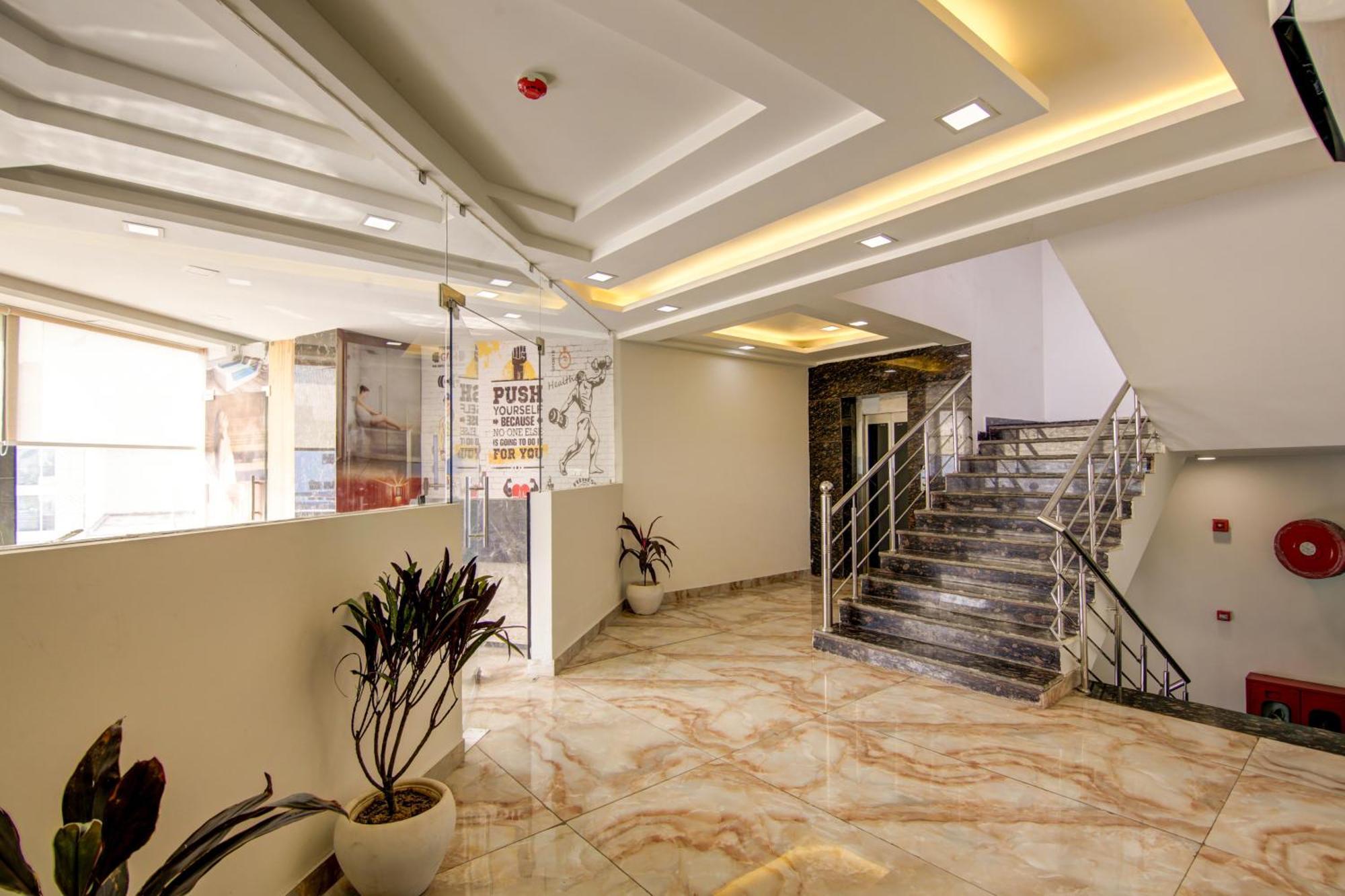 Hotel The Prithvi Near Delhi Airport Νέο Δελχί Εξωτερικό φωτογραφία