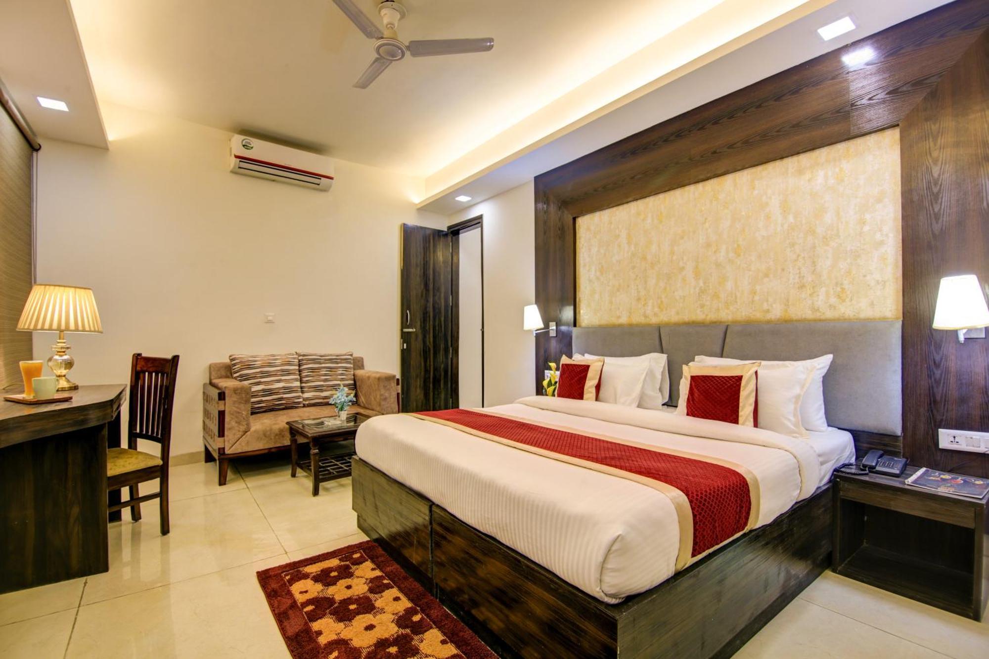 Hotel The Prithvi Near Delhi Airport Νέο Δελχί Εξωτερικό φωτογραφία