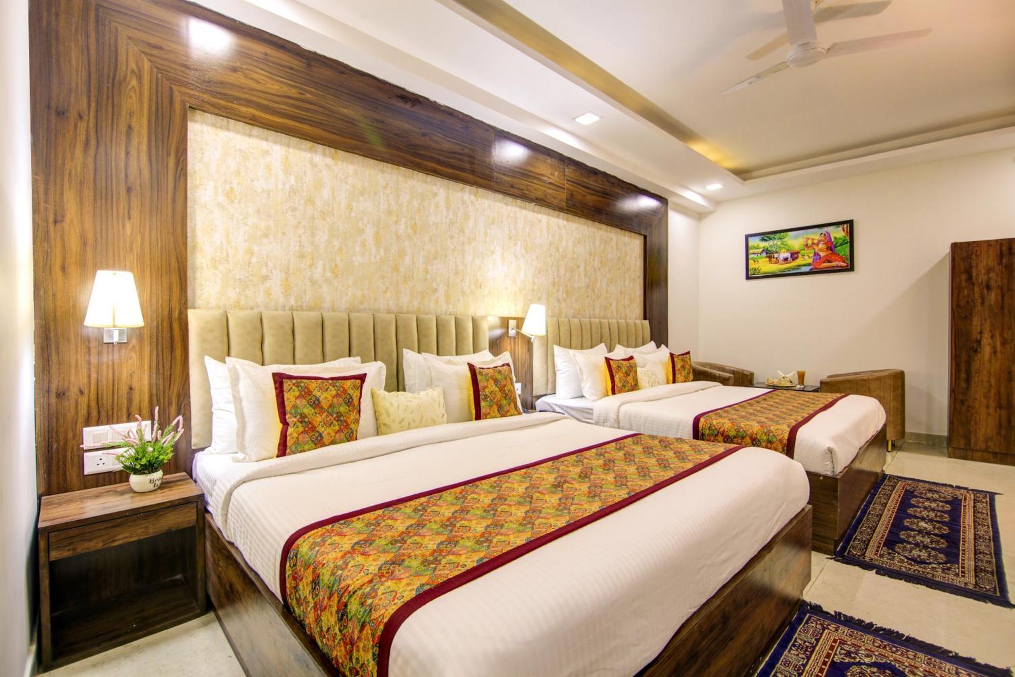 Hotel The Prithvi Near Delhi Airport Νέο Δελχί Εξωτερικό φωτογραφία