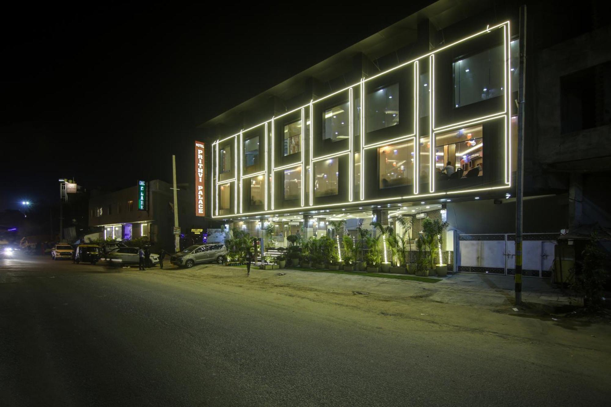 Hotel The Prithvi Near Delhi Airport Νέο Δελχί Εξωτερικό φωτογραφία