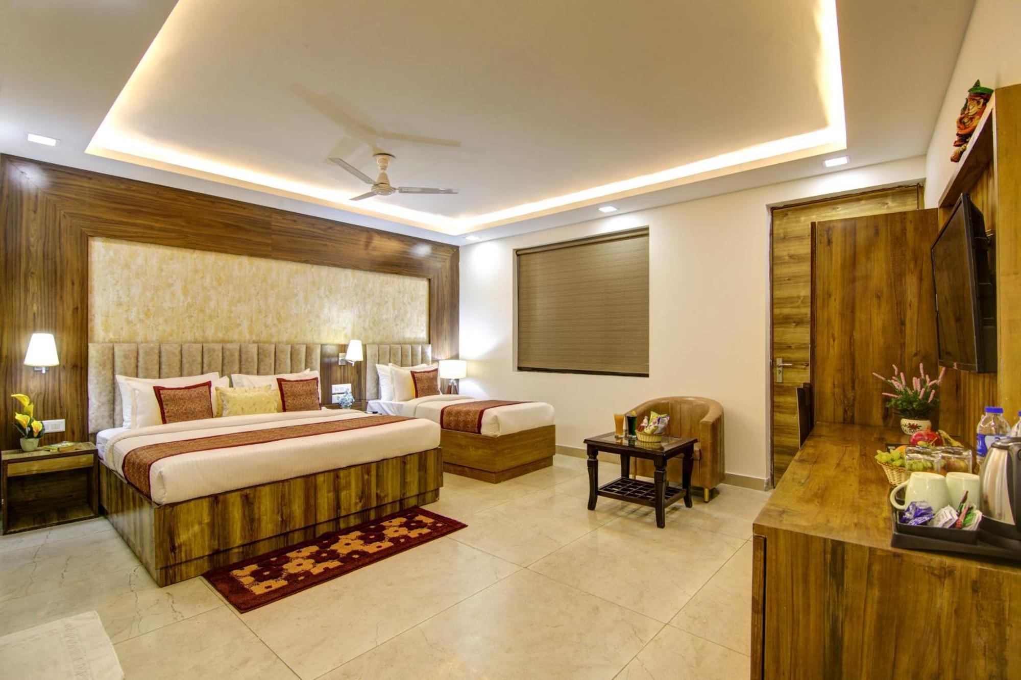 Hotel The Prithvi Near Delhi Airport Νέο Δελχί Εξωτερικό φωτογραφία