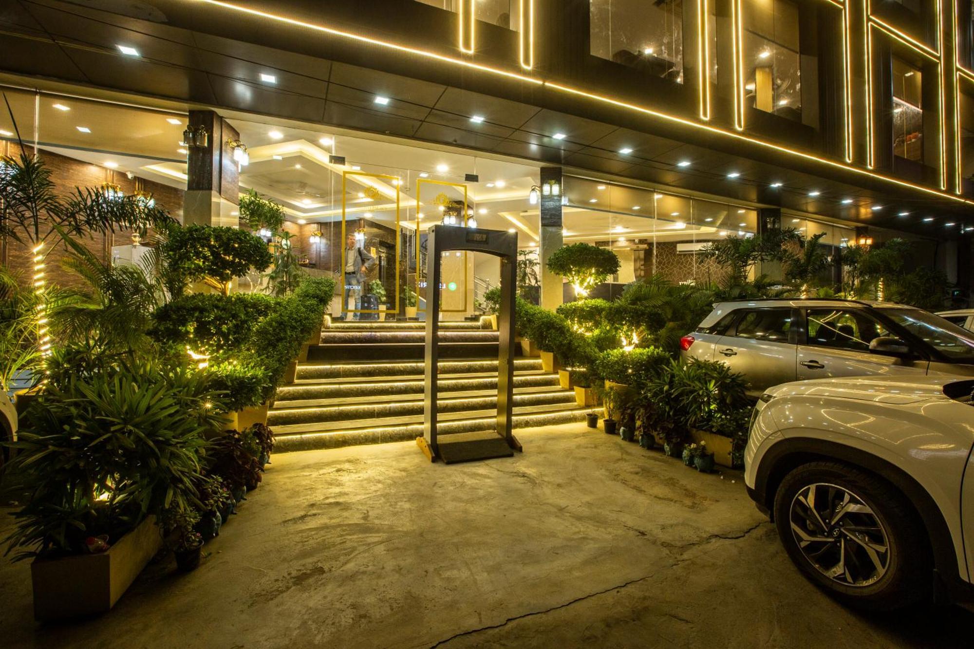 Hotel The Prithvi Near Delhi Airport Νέο Δελχί Εξωτερικό φωτογραφία