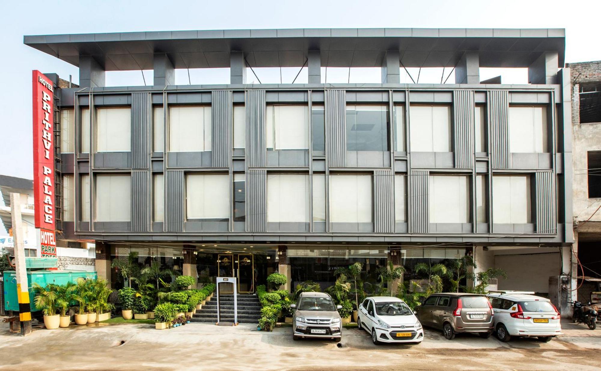 Hotel The Prithvi Near Delhi Airport Νέο Δελχί Εξωτερικό φωτογραφία