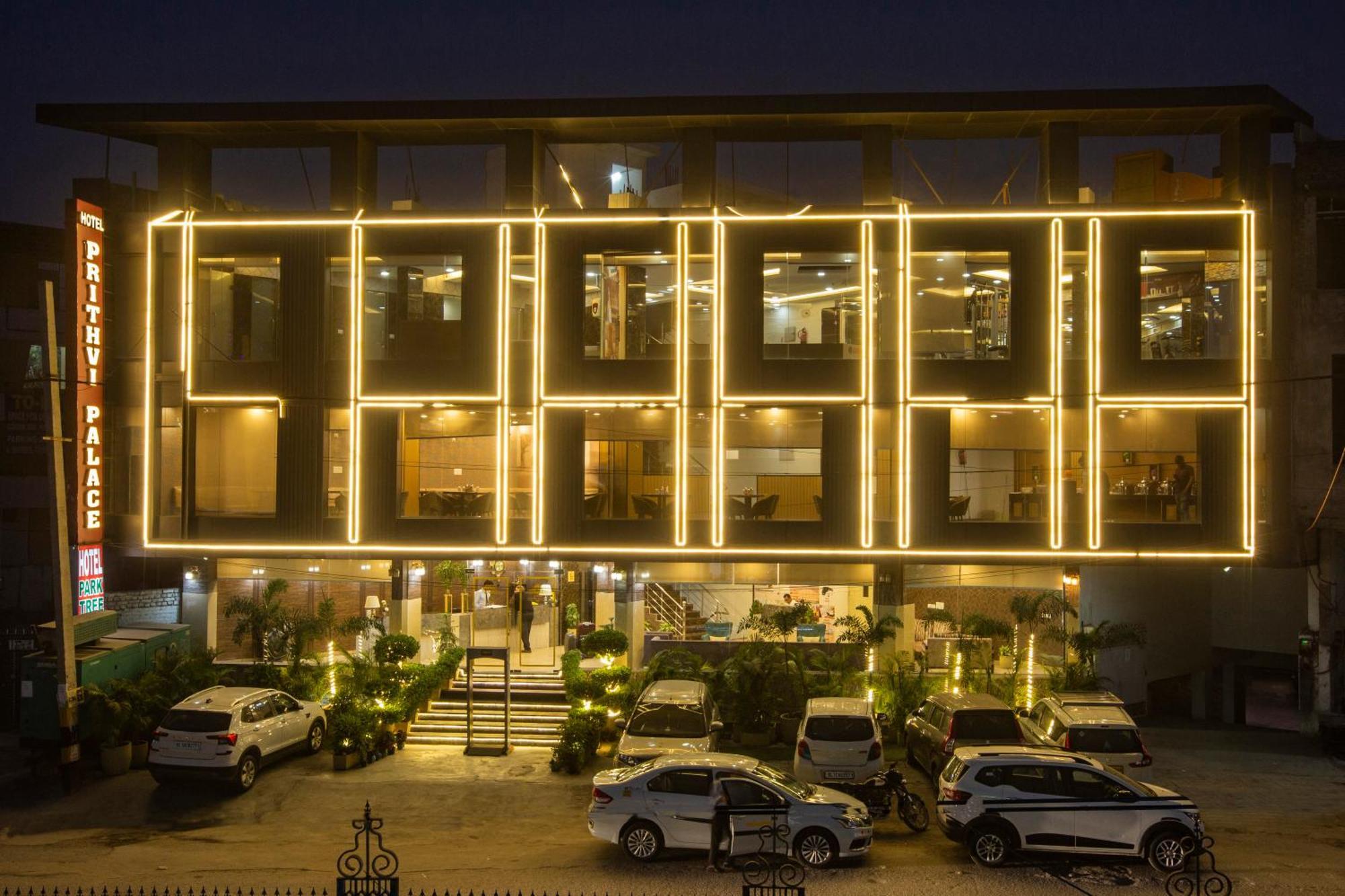 Hotel The Prithvi Near Delhi Airport Νέο Δελχί Εξωτερικό φωτογραφία