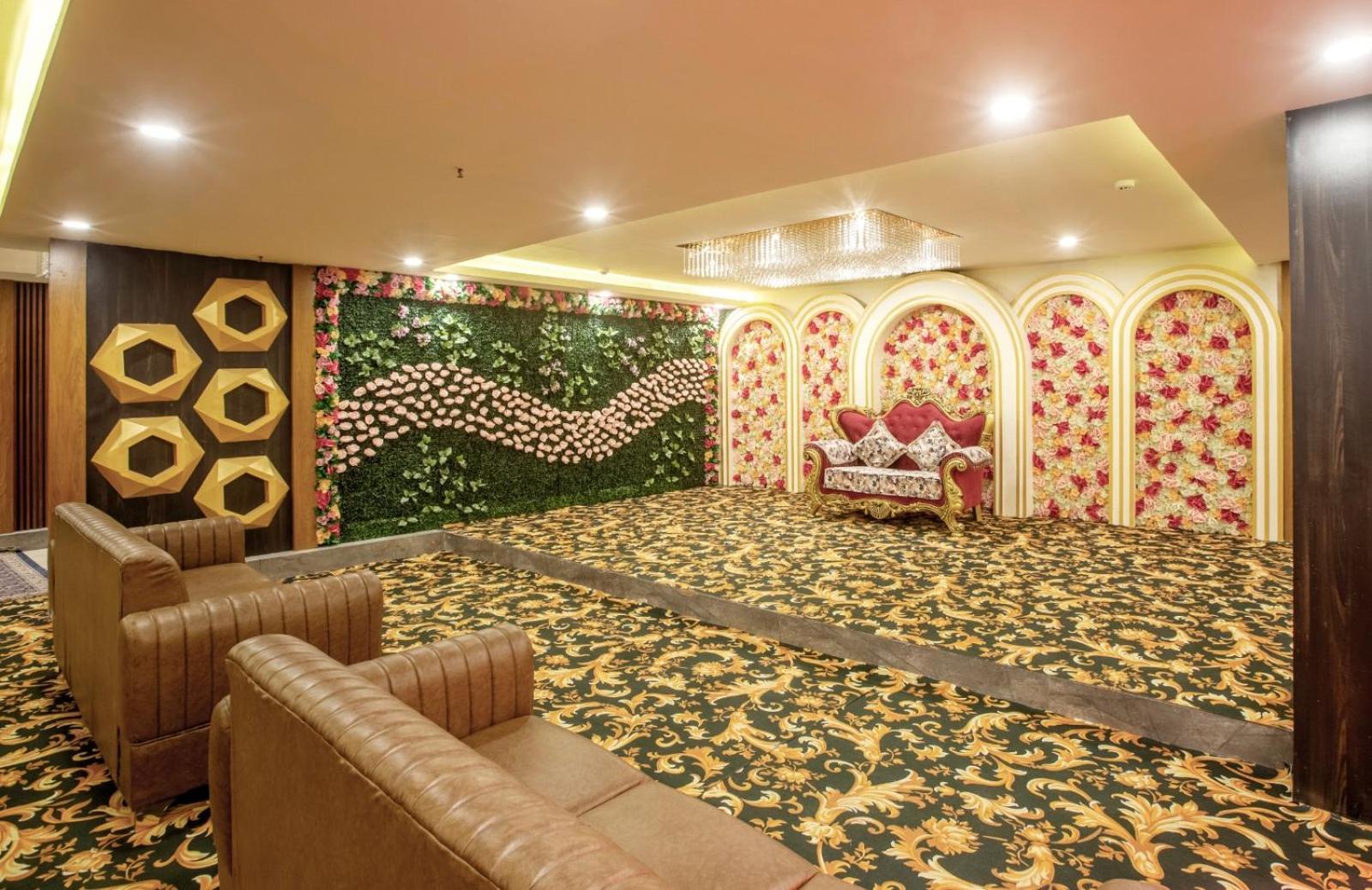 Hotel The Prithvi Near Delhi Airport Νέο Δελχί Εξωτερικό φωτογραφία