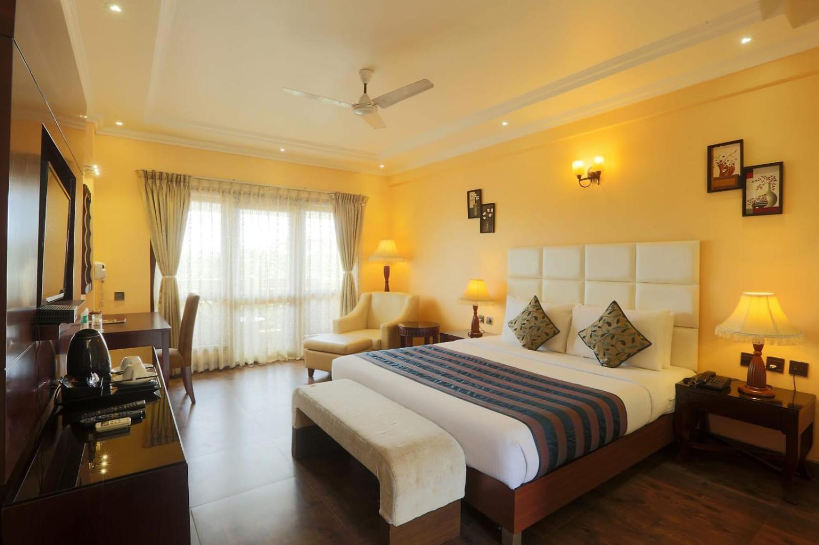 Hotel The Prithvi Near Delhi Airport Νέο Δελχί Εξωτερικό φωτογραφία