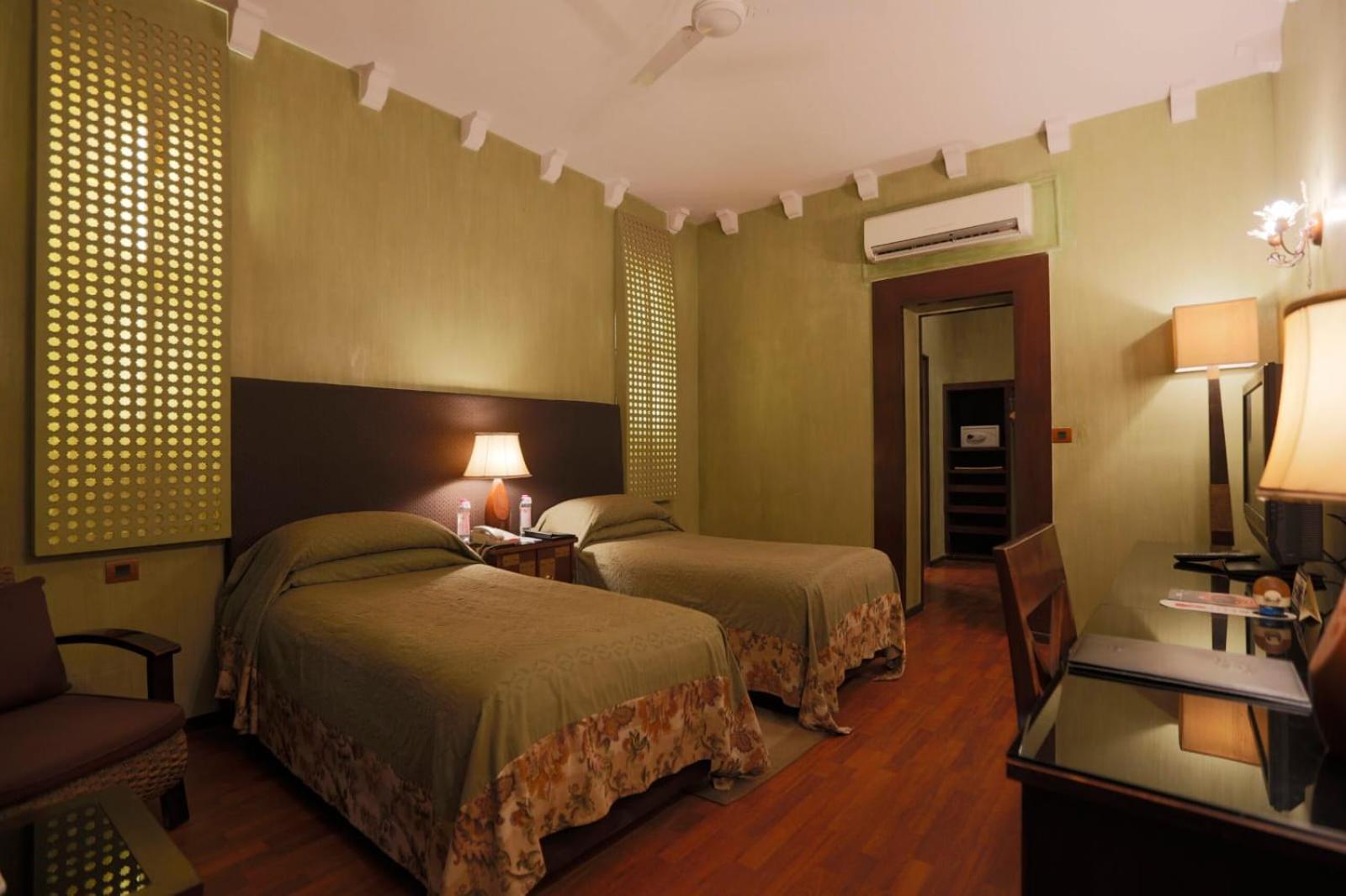 Hotel The Prithvi Near Delhi Airport Νέο Δελχί Εξωτερικό φωτογραφία