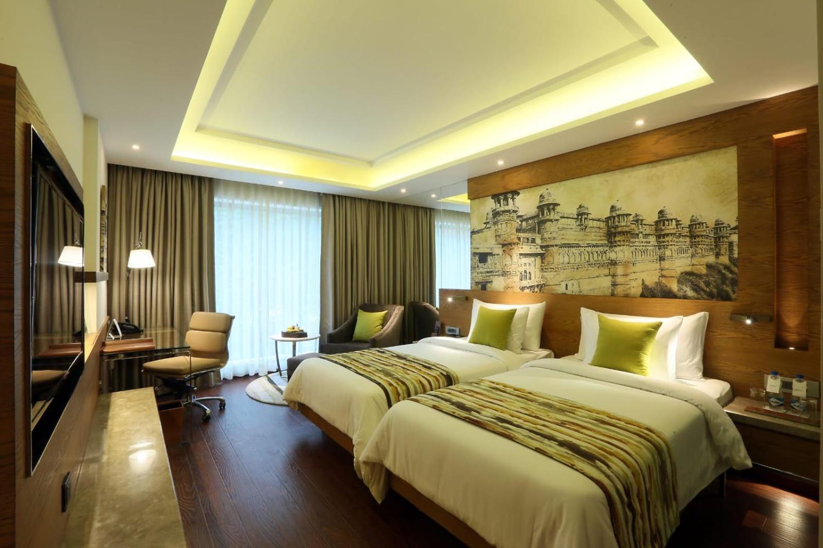 Hotel The Prithvi Near Delhi Airport Νέο Δελχί Εξωτερικό φωτογραφία