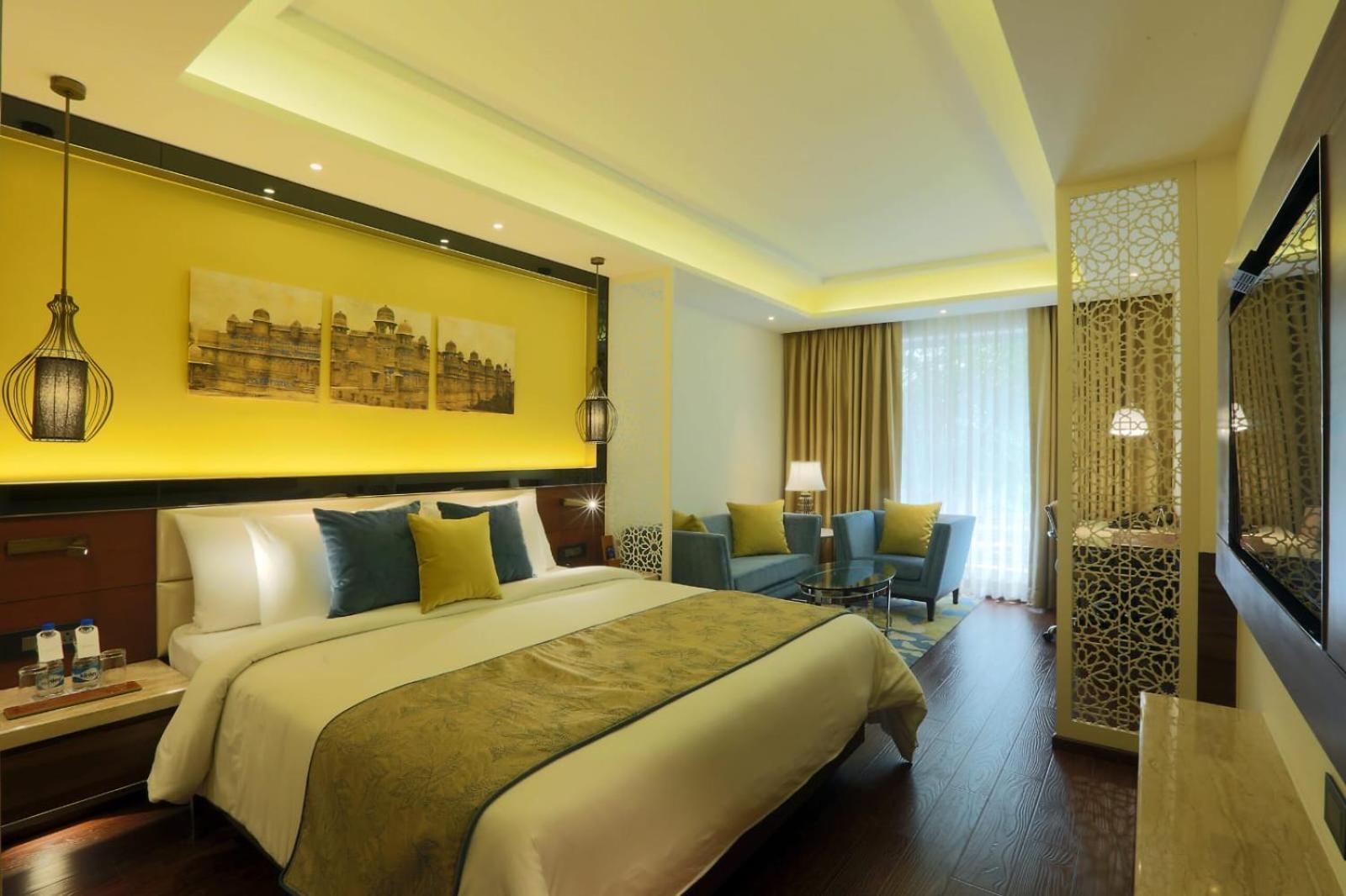 Hotel The Prithvi Near Delhi Airport Νέο Δελχί Εξωτερικό φωτογραφία