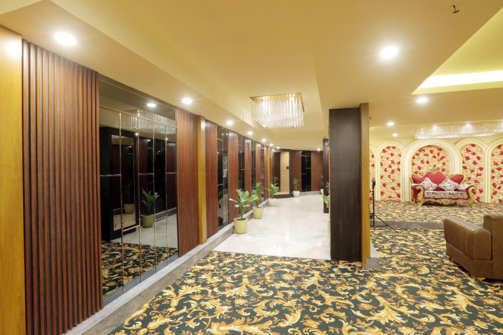 Hotel The Prithvi Near Delhi Airport Νέο Δελχί Εξωτερικό φωτογραφία