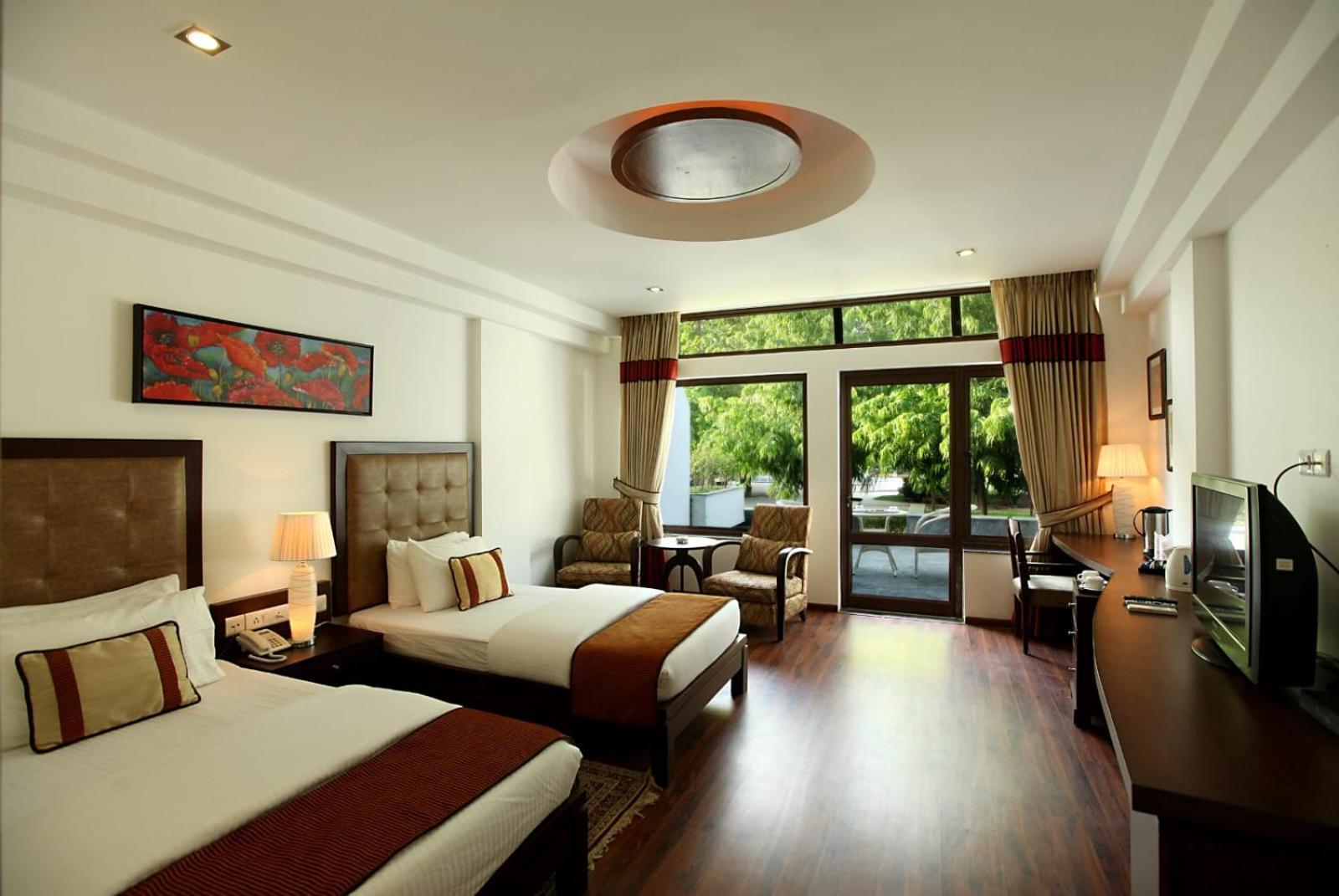 Hotel The Prithvi Near Delhi Airport Νέο Δελχί Εξωτερικό φωτογραφία